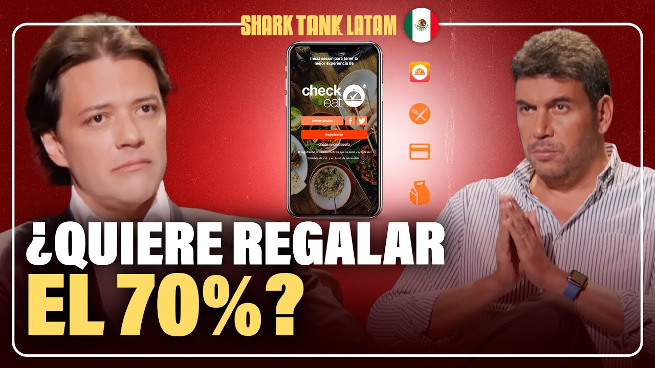Un tiburón PROPONE una BARBARIDAD a estos emprendedores 🇲🇽 | Shark Tank Latam