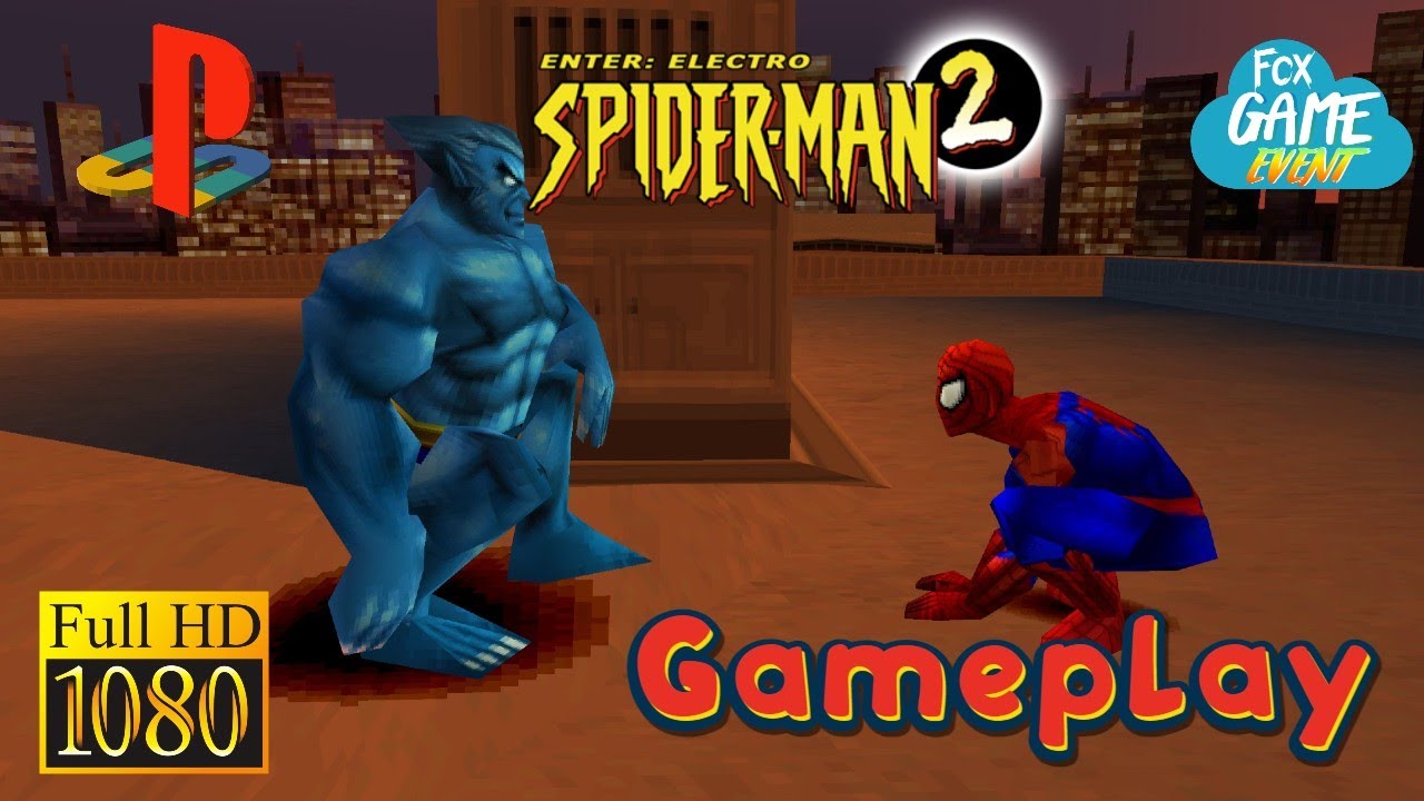 Gameplay Spider-Man 2: Enter Electro |  PS1