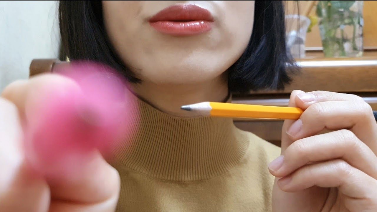 ASMR you are PAPER!!! drawing you and painting on your face 🎨 sketch, lens tapping, pencil writing
