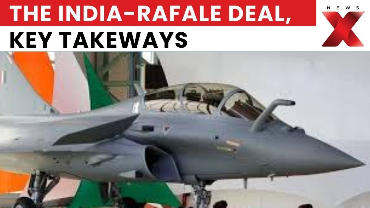 India Eyes 114 Rafale Jets From France In Landmark Defense Deal | Latest News | NewsX