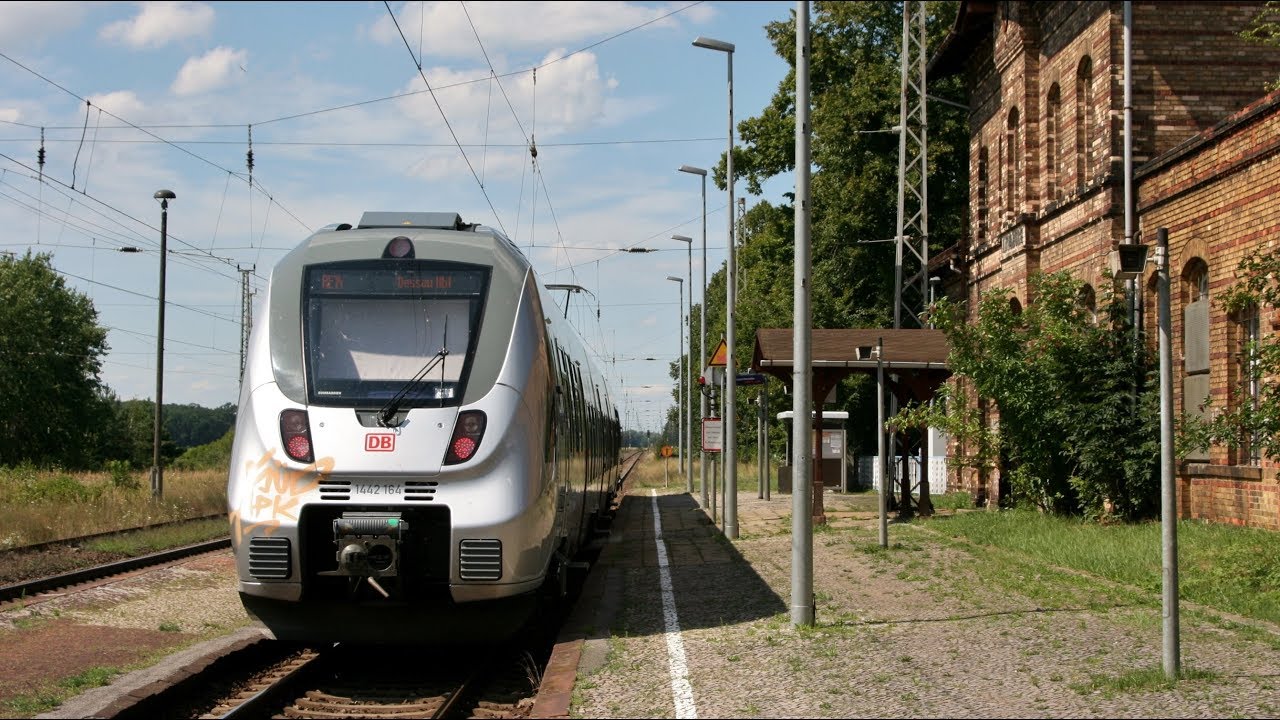 Alles beim Alten in Annaburg – ein Bahnhofsrundgang