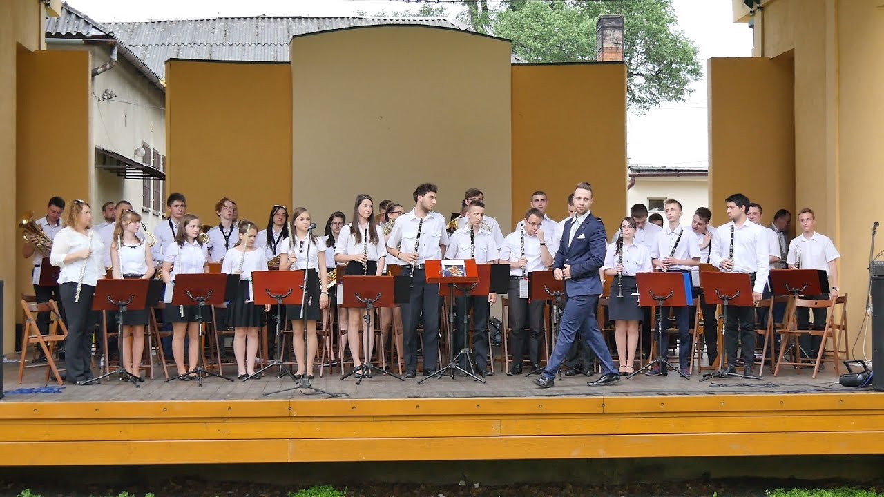 Wielka Orkiestra Młodego Muzyka Gminy Oświęcim - Echo Trombity 2016