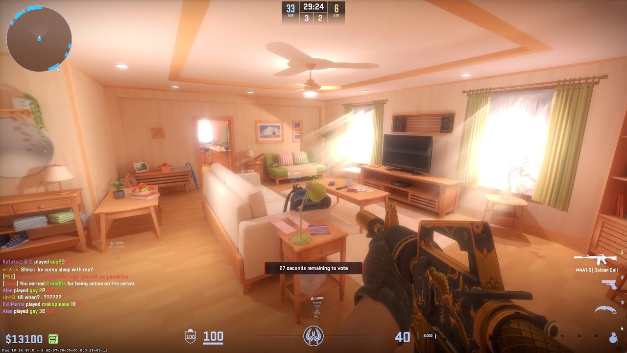 CS2 Zombie Escape ze_miside (Все этапы) на сервере PSE