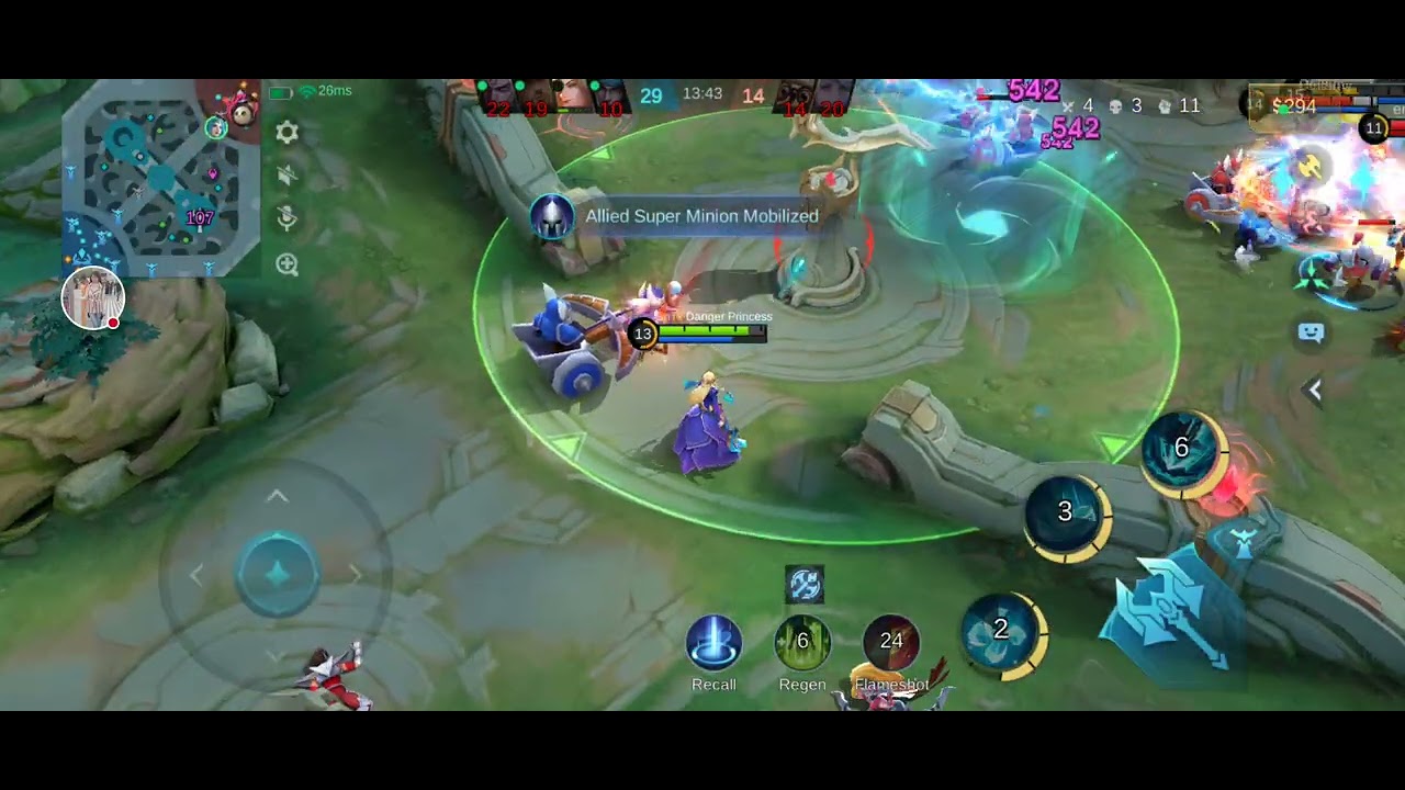 Vexana best skill attack one Hit 🎯🎯🎯