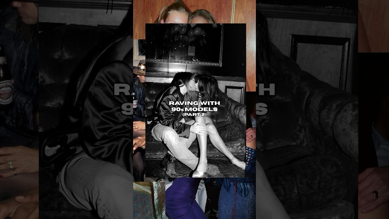 90s Models Party Night 🪩 