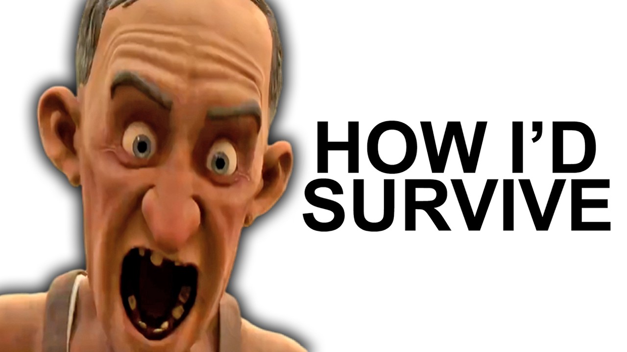 How I'd Survive Monster House