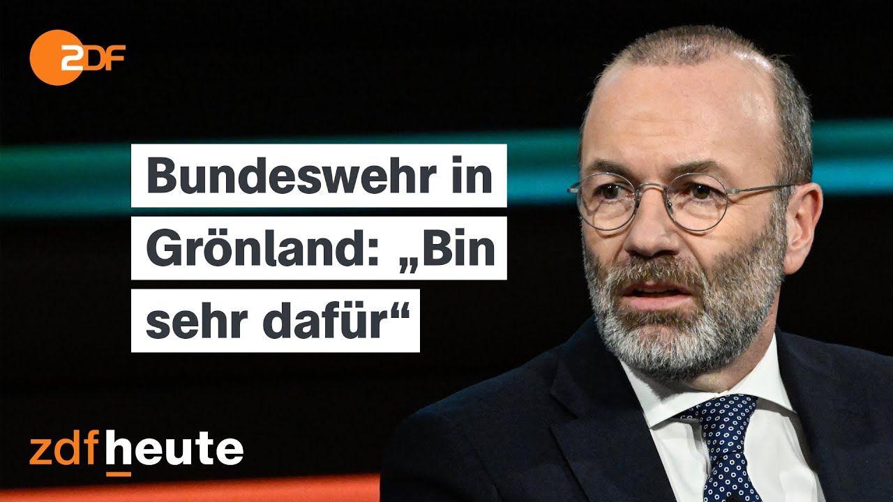 Grönland: Würde Deutschland helfen, wenn Trump militärisch agiert? | Markus Lanz vom 14. Januar 2026