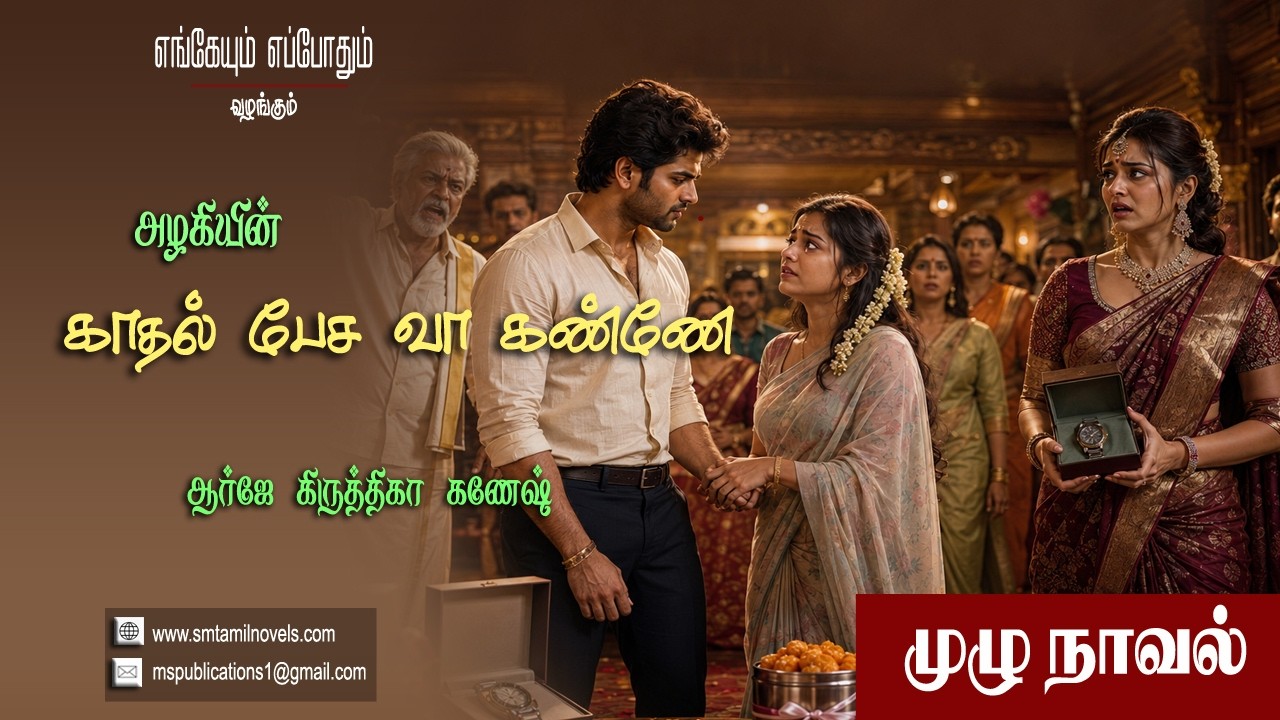 காதல் பேச வா கண்ணே | அழகி | முழுநாவல் | ஒலிப்புத்தகம்