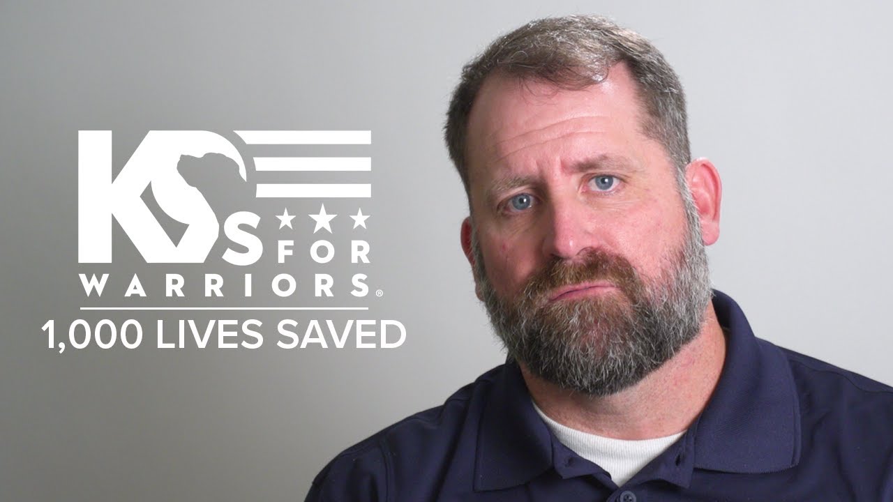 1,000 Lives Saved | K9s For Warriors