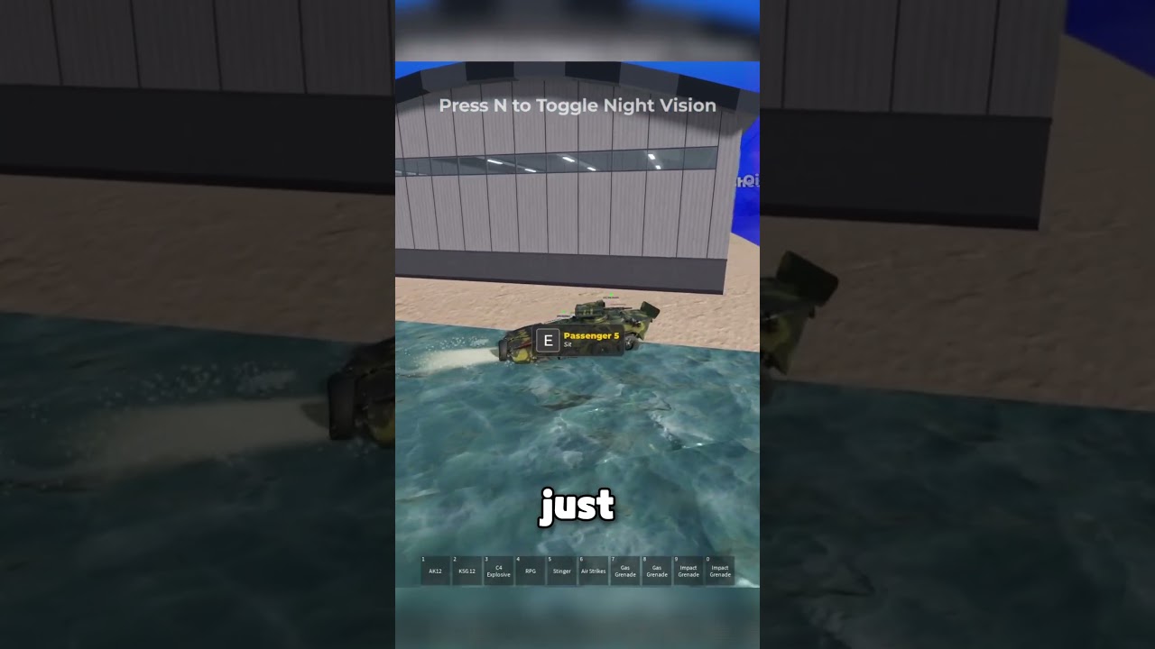 BTR Space Program 🔋✌️  #roblox