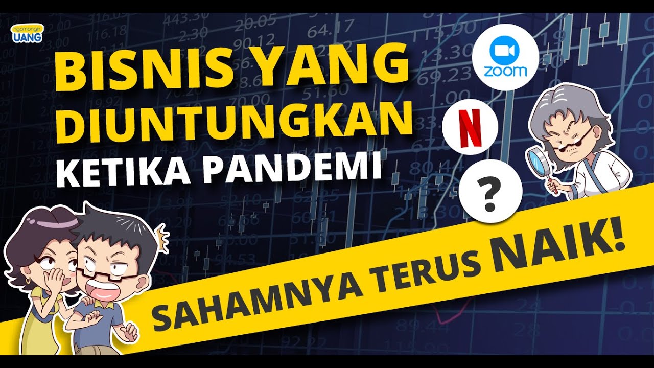 Kenapa Bisnis Teknologi Digital Paling Menang Banyak Ketika Pandemi!?