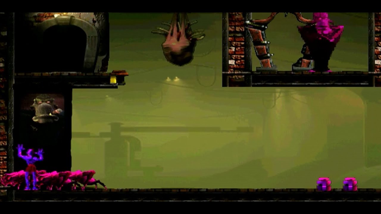 Abe oddysee mod: Bonewerkz Executive Office