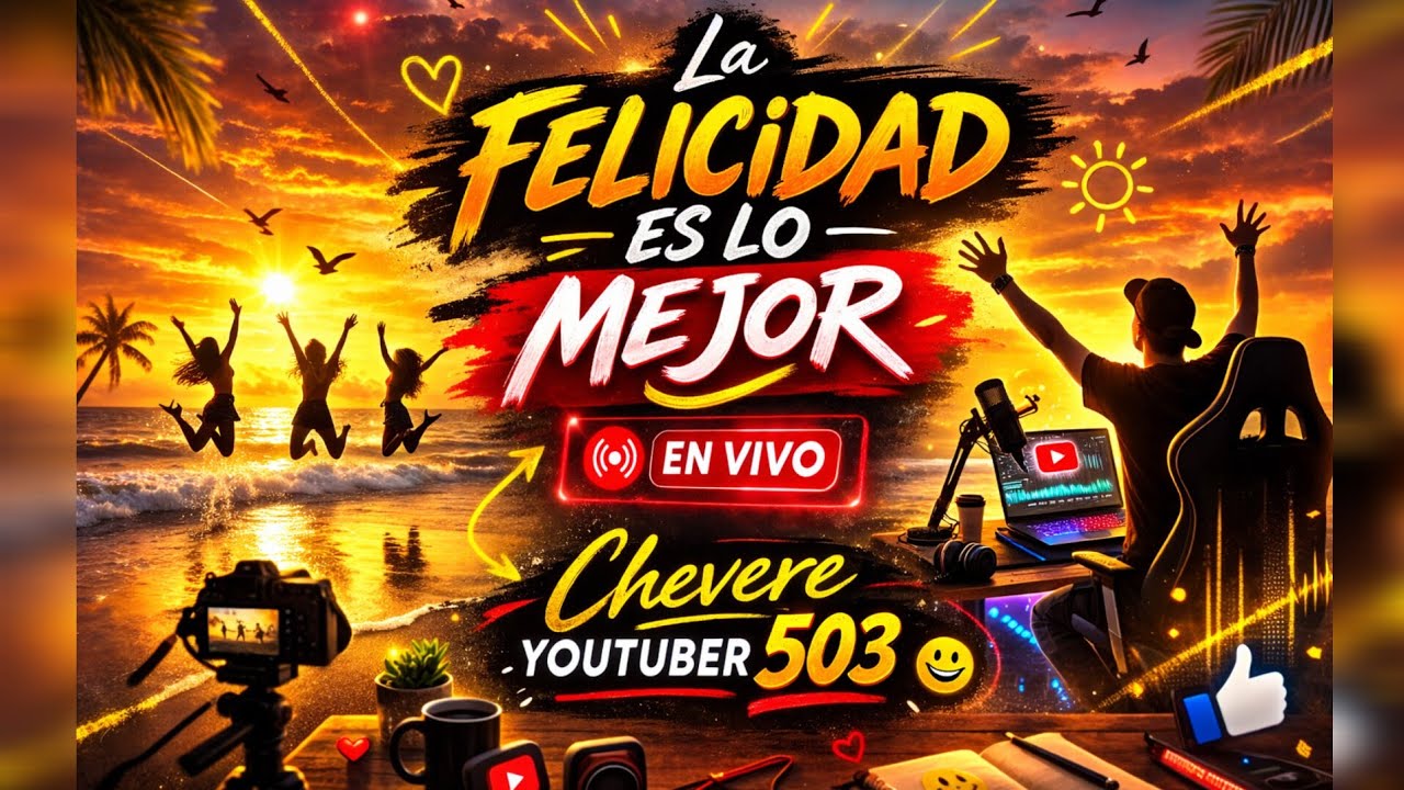 Chevere youtuber503 está en vivo