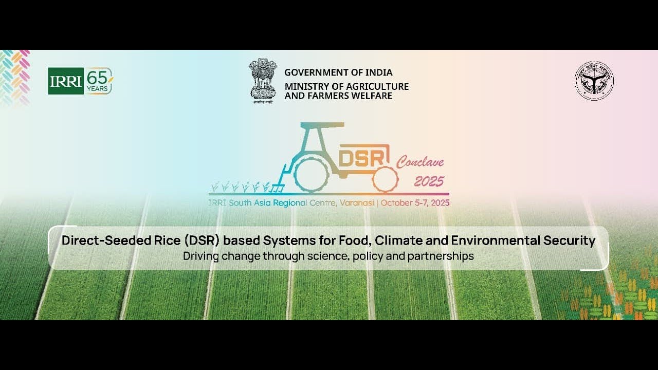 Global Conclave on Direct Seeded Rice- 2025 Day 2a