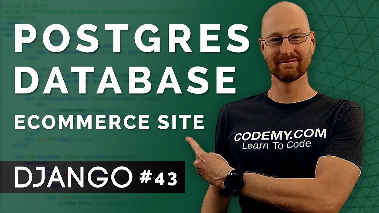 Add Postgres Cloud Database - Django Wednesdays ECommerce 43