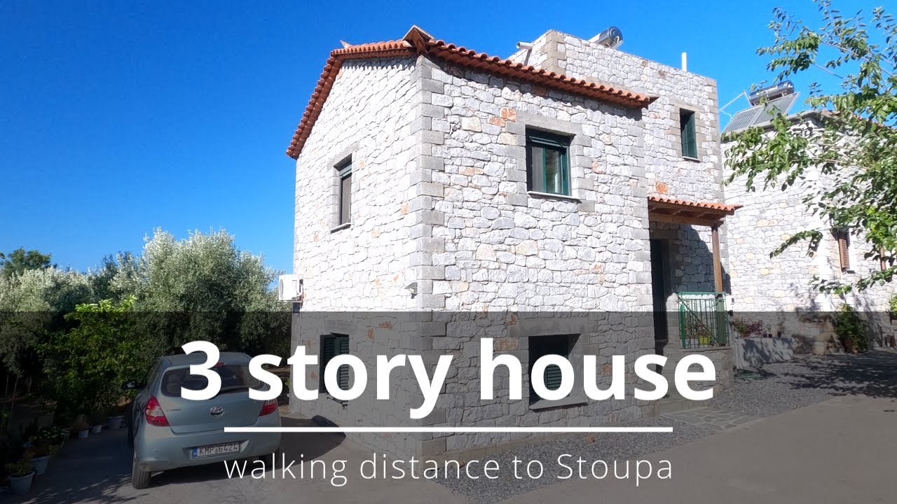 Large, detached house, easy walking distance to Stoupa, Messinia, Greece