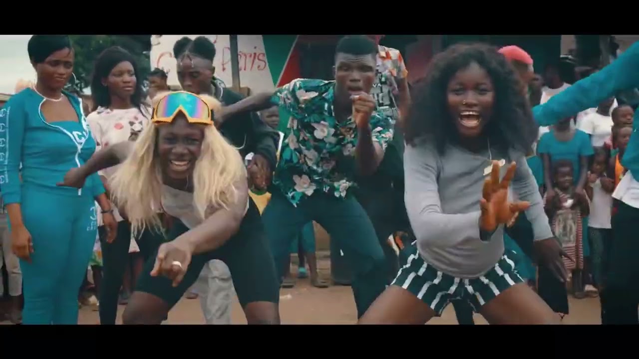 Styla Bando_Wo million bhe (clip officiel)2022🇬🇳