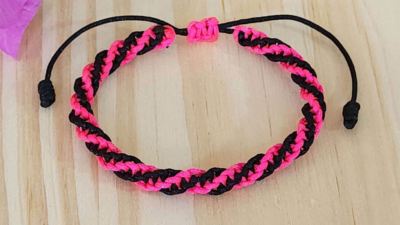 COMO HACER ESTA PULSERA ESPIRAL /BRACELETS