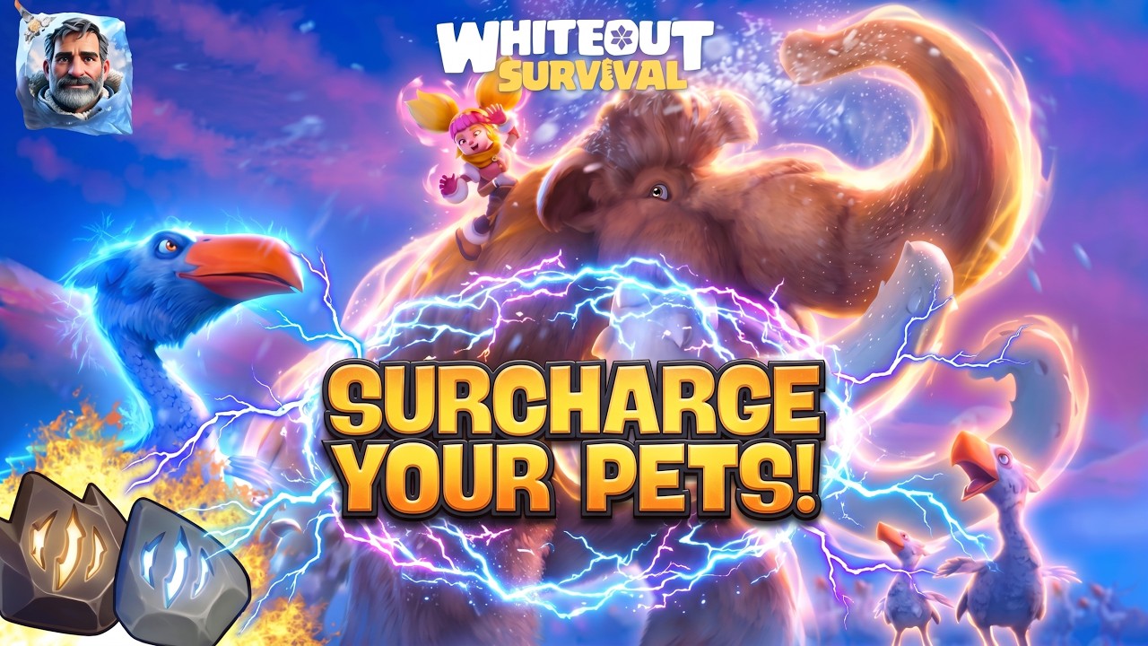 Stop WASTING your wildmarks! Pets Refining in Whiteout Survival
