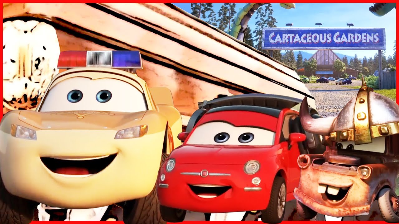 Best Of Lightning McQueen - Police Cars - Mater | Coffin Dance Song ( Meme Cover )