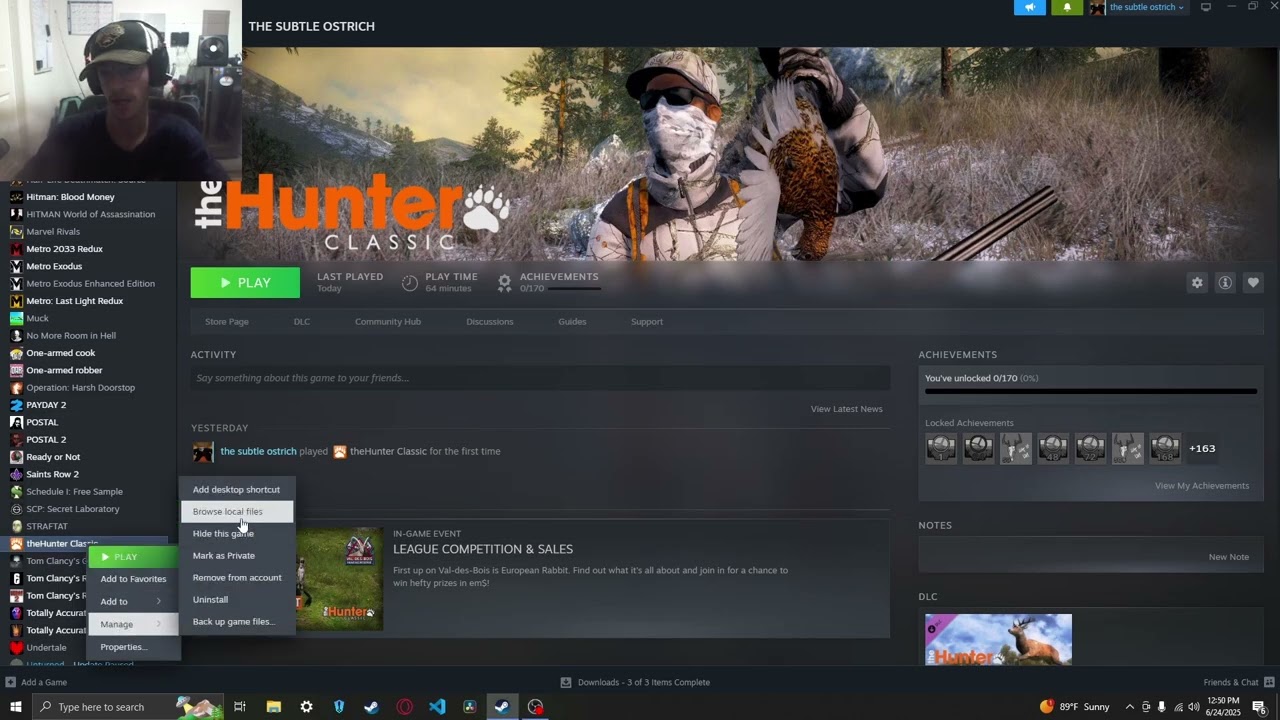 How to Fix Black screen on STEAM games!