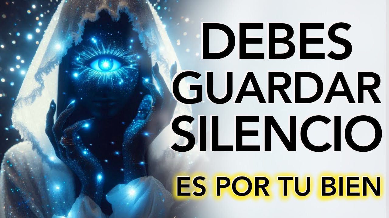 ¡GUARDA SILENCIO! 🚫 Es por tu bien 💌Mensaje del ARCÁNGEL MIGUEL para ti