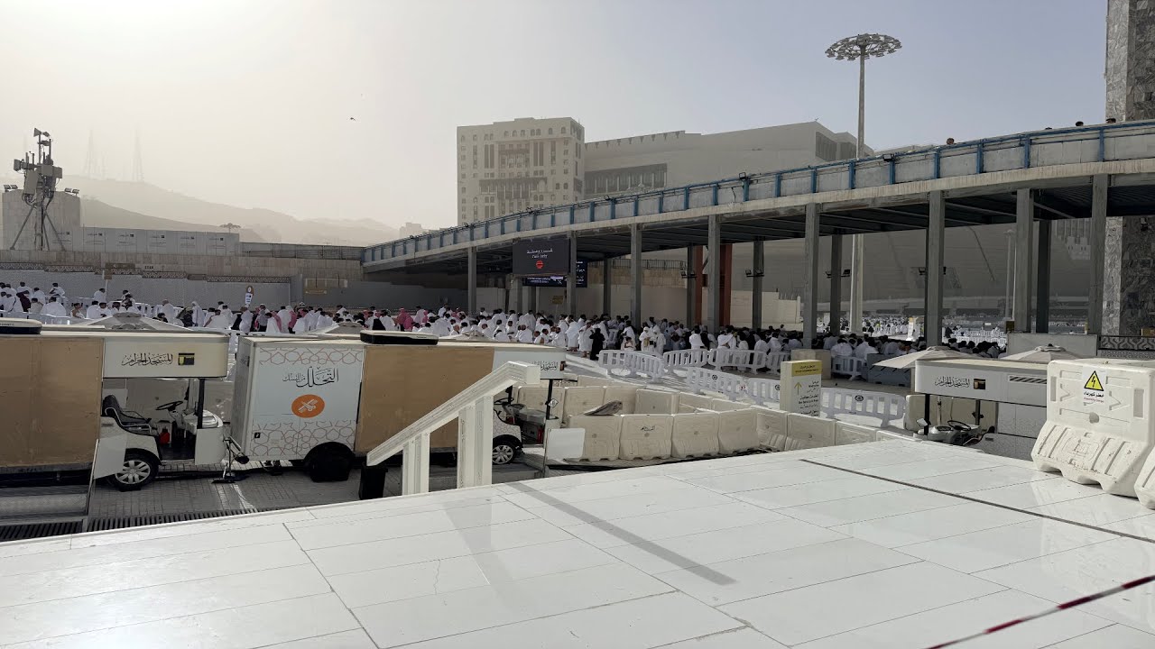 Walking in Makkah Masjid Ul Haram in Ramadan 😍 