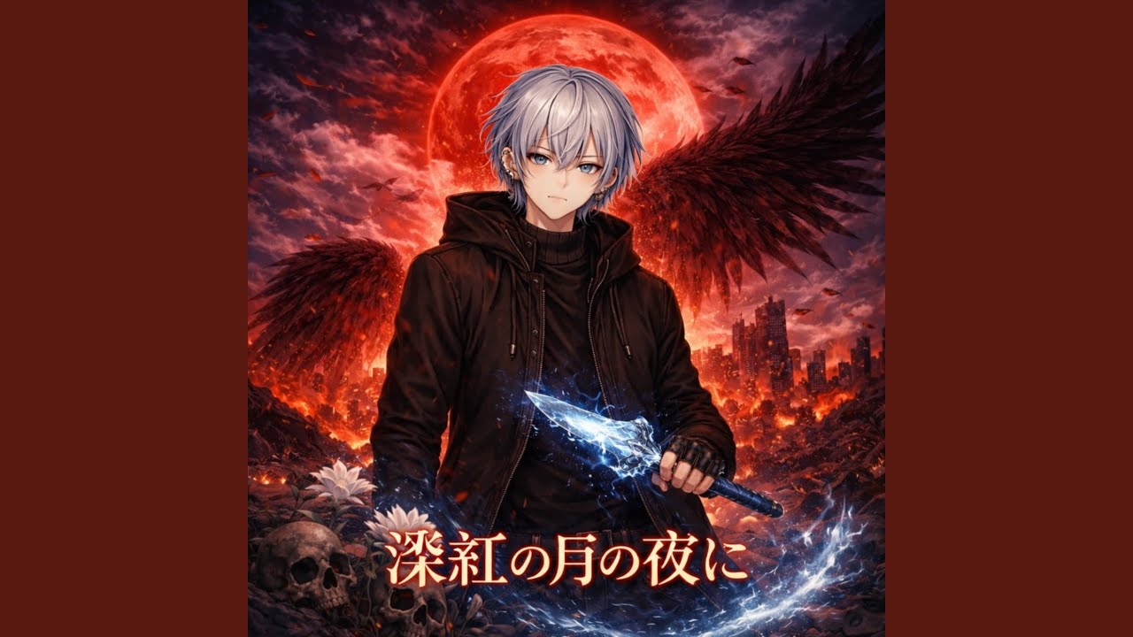 深紅の月の夜に