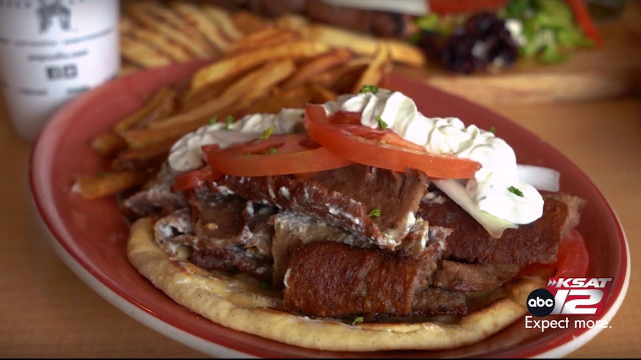 Papouli’s Greek Grill - Texas Eats