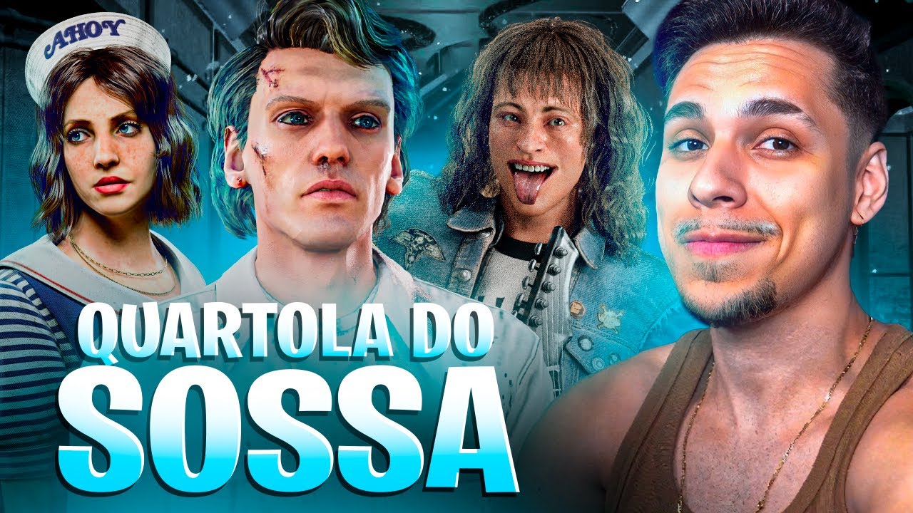 LIVE 🔴 - QUARTOLA do SOUZASOUL main VECNA no DEAD BY DAYLIGHT nessa NOITE de MIND BREAK...