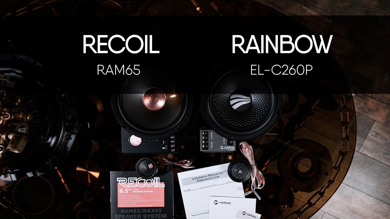 RECOIL RAM65 vs Rainbow EL-C260P
