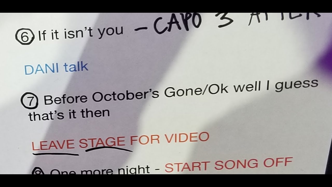 Cimorelli : Ok Well I Guess October's Gone Then live in Nashville at Theta Rocks the CASA 3/17/18