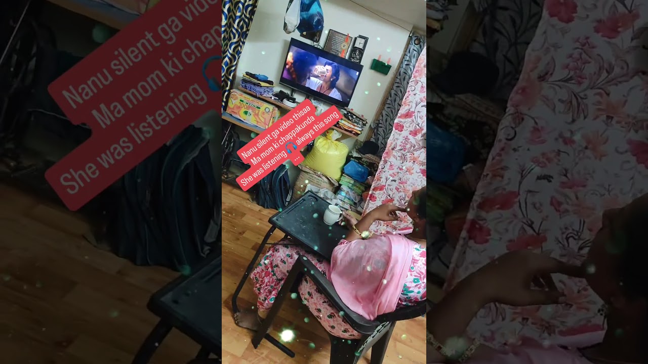 my daughter captured this video...WHEN IWAS SINGHING#supportme #saianuschannel #2026 #lovesong