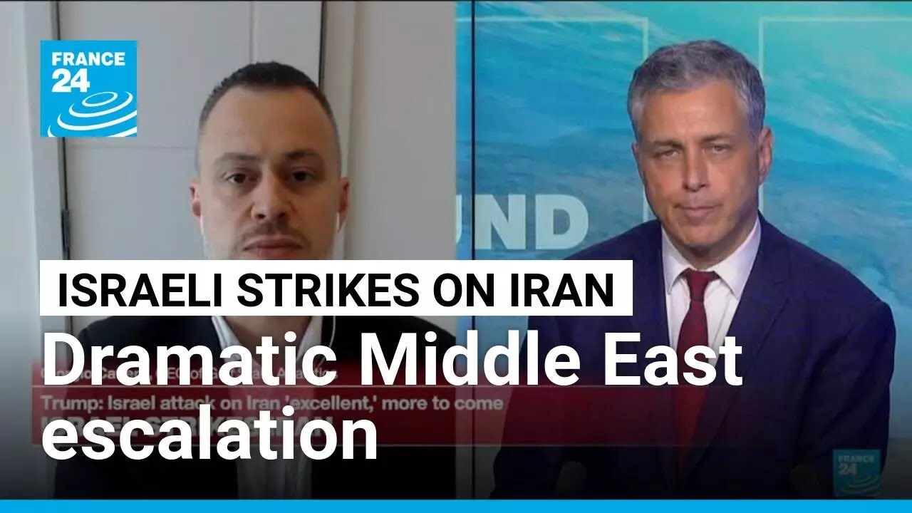 Dramatic Middle East escalation: Giorgio Cafiero is on France24 &bull; FRANCE 24 English