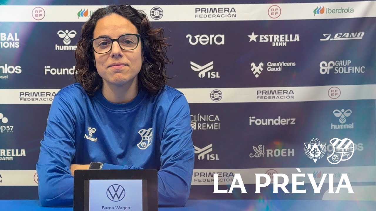 🎤 LA PRÈVIA | CACEREÑO - EUROPA | J18 - Primer Equip Femení 🟧