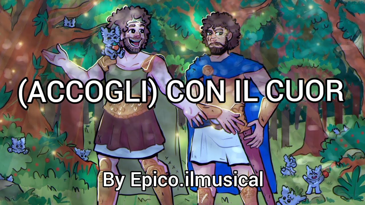 (ACCOGLI) CON IL CUOR - Open Arms ITA Epico.ilmusical