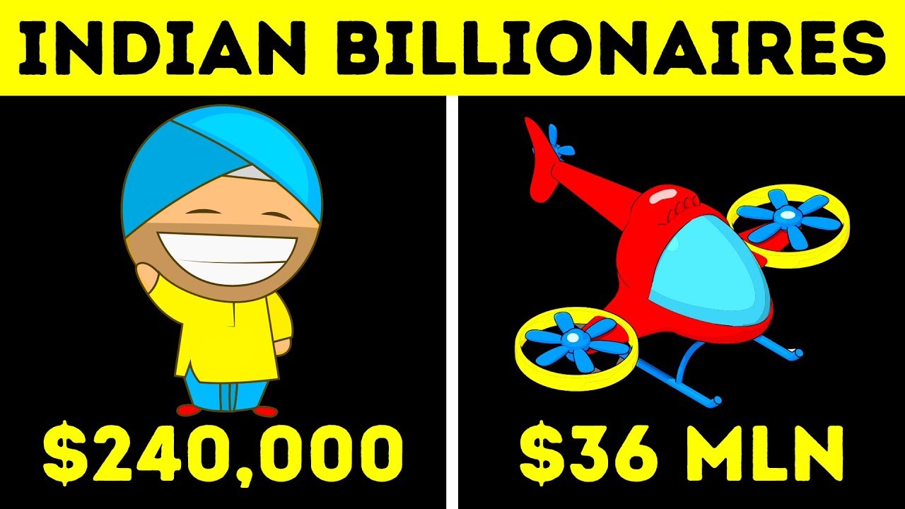11 Strange Things Indian Billionaires Bought Once