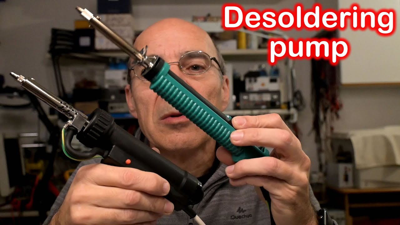 ⚡ Dissaldatrice elettrica cinese: pericolosa senza terra? Test e modifica completa!