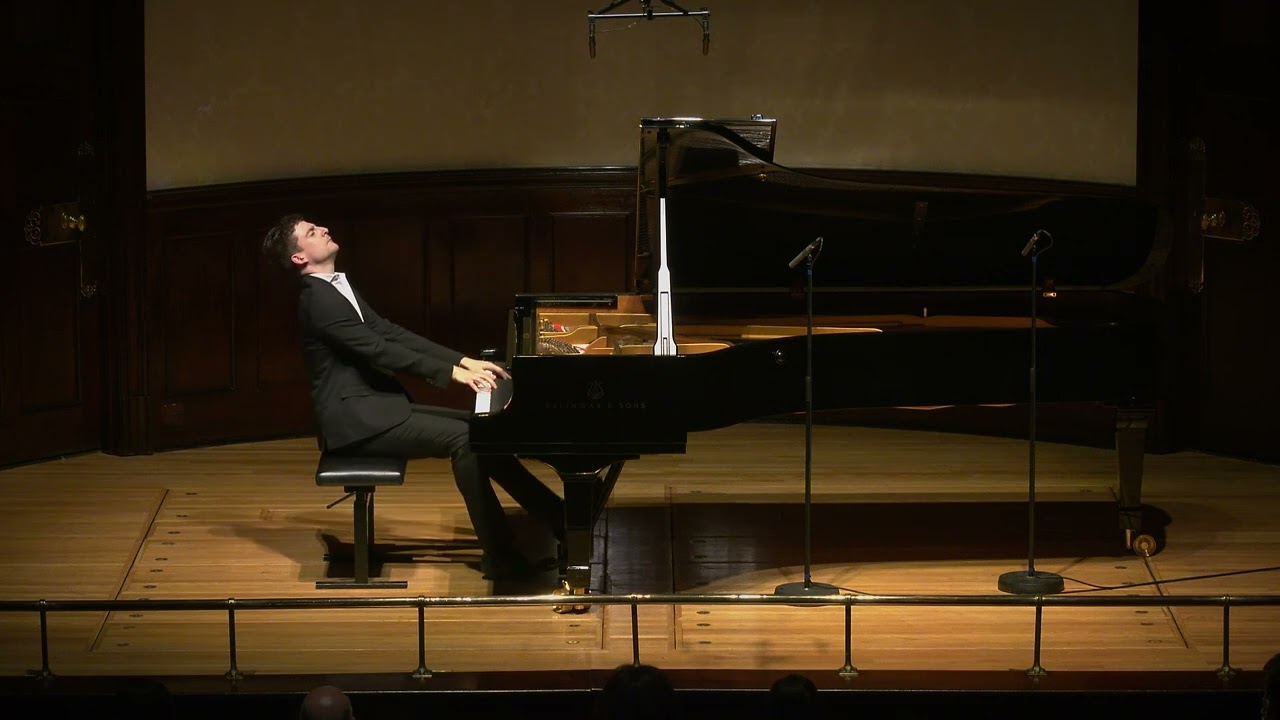 Liszt Nuages Gris S. 199 and Sonata in b minor S.178 Alexander Ullman