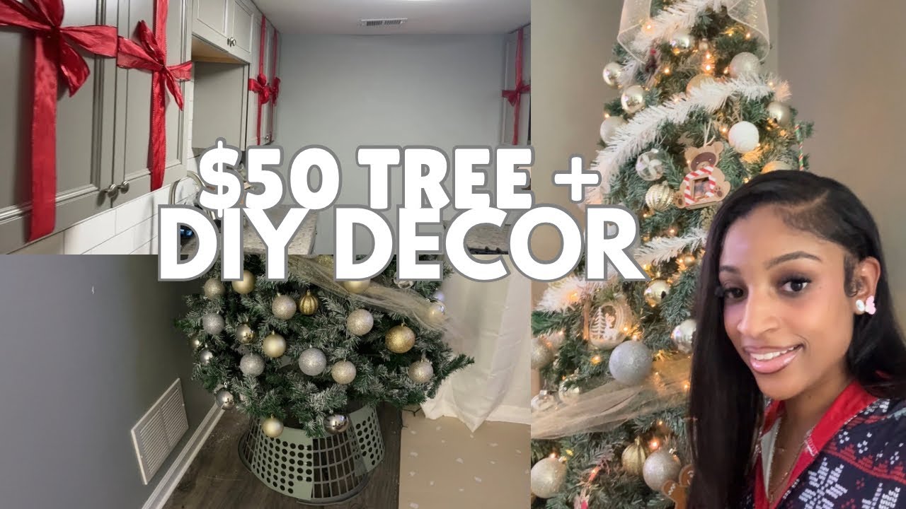 HOW I DECORATED MY HOME FOR CHRISTMAS ON A BUDGET | DIY Holiday Decor