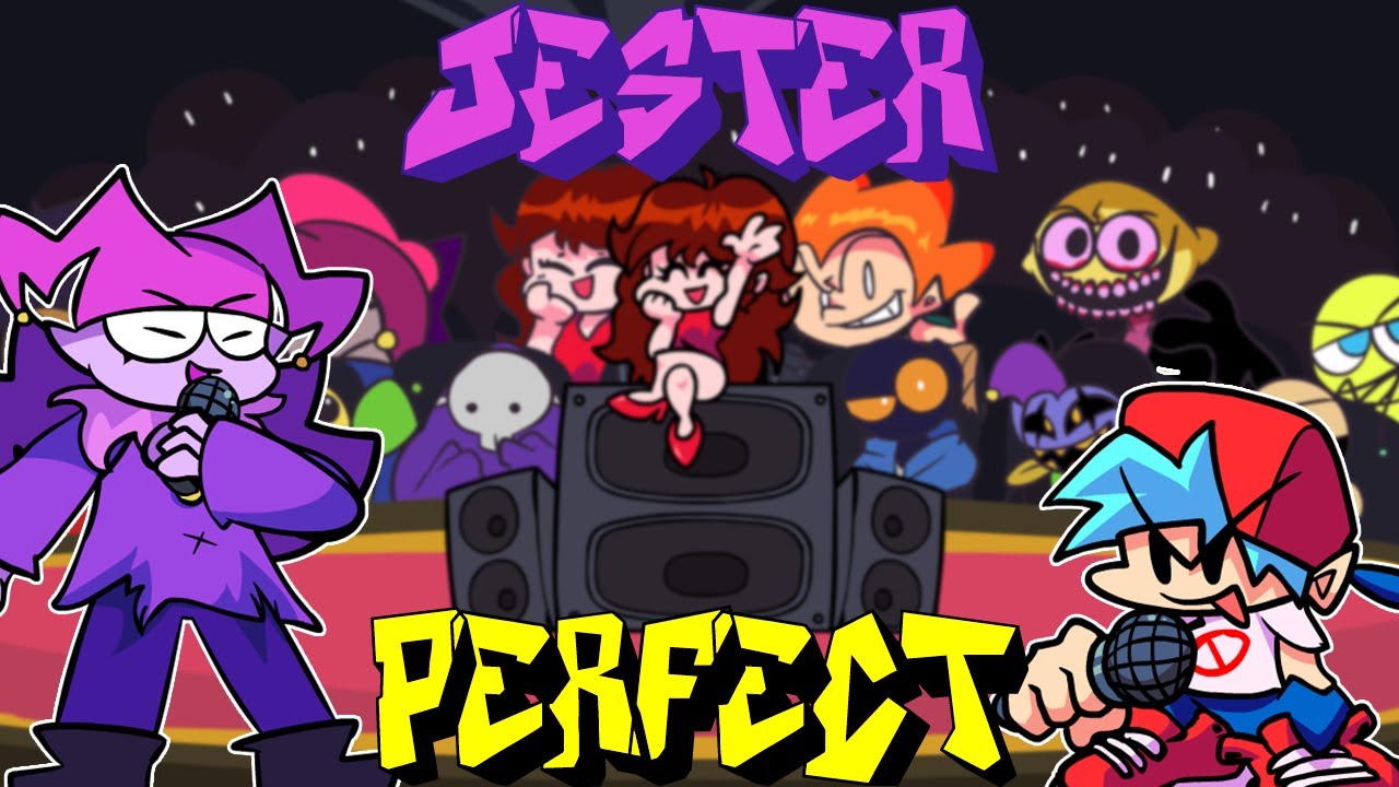 Friday Night Funkin' - Perfect Combo - Jester Mod + Cutscenes & Duo [HARD]