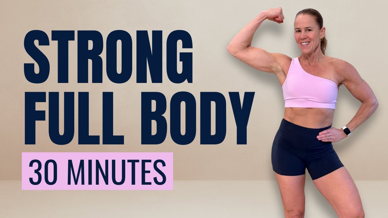 30 MIN Full Body Sculpt & Strength | Total Body Power