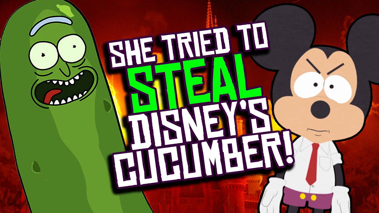 Disney Guest Tries to STEAL Cucumber on Ride! Disney Castle Decorations FALLING OFF?!