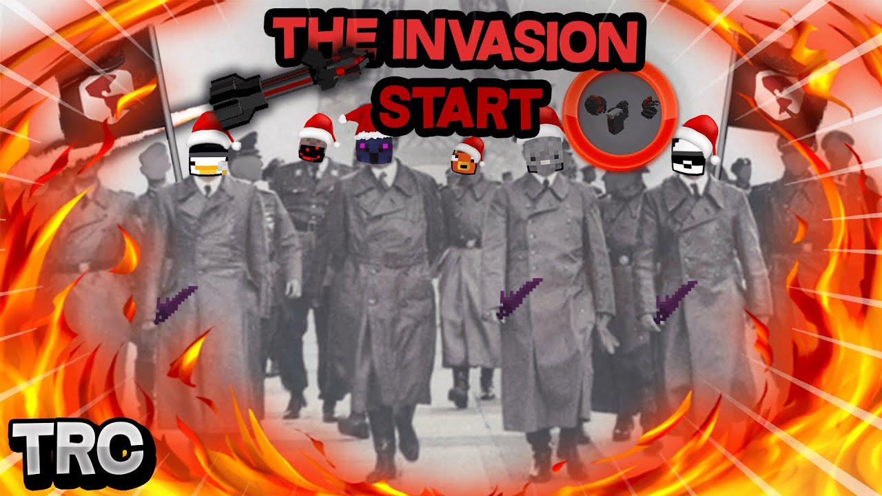 THE INVASION START [NationsGlory Ruby #3]