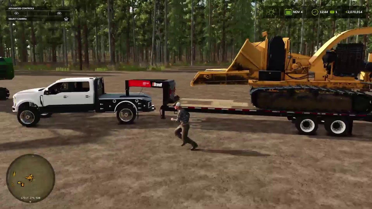 Clearing Cut Blocks|Farming Sim 25|