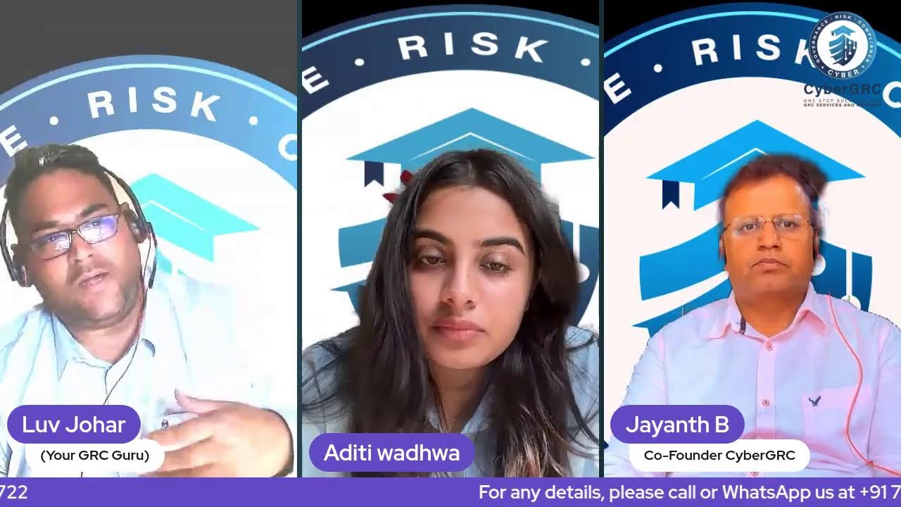 The CyberGRC Gupshup Episode 5 - ISO 27002 Interview Questions