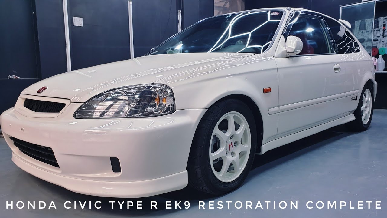 Honda Civic Type R Ek9 restoration COMPLETE.