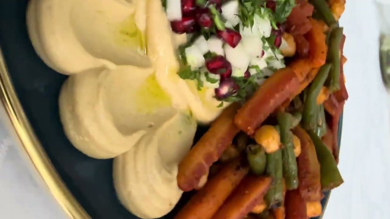 No hassle hummus! 