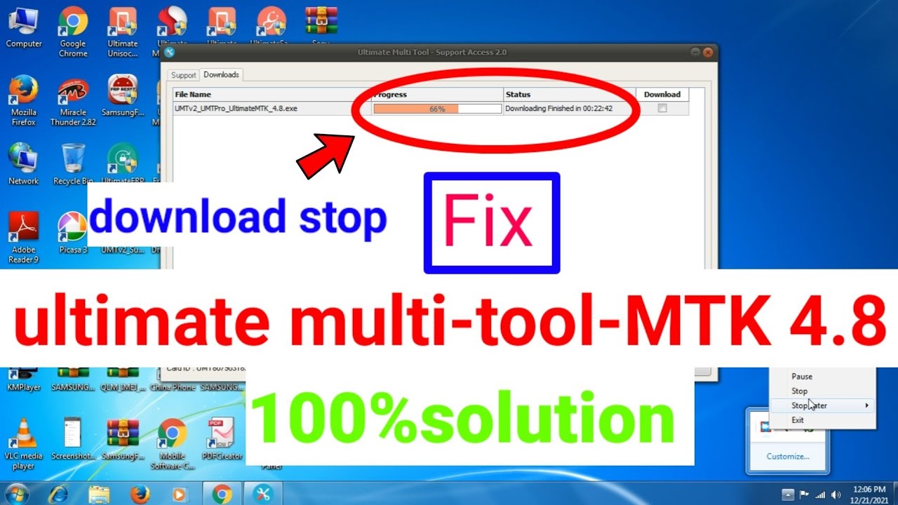 umt ultimate multi-tool-MTK 4.8 dawnlod error fix