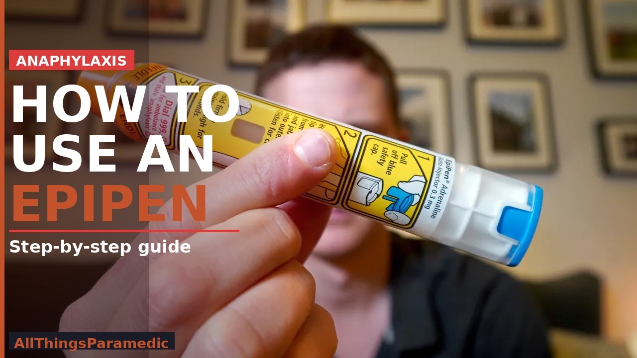 How to Use An Epipen | How to Epipen Injection